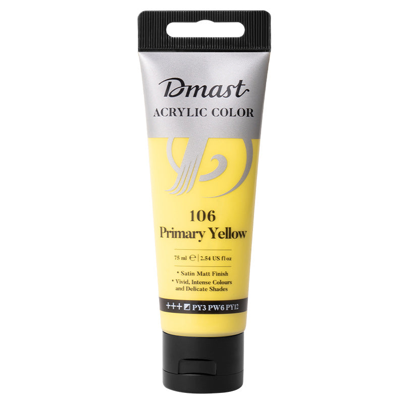 CULORI ACRILICE PROFESIONALE 75ML GALBEN PRIMAR 106 DMAST BY PEBEO CULORI ACRILICE PROFESIONALE 75ML GALBEN PRIMAR 106 DMAST BY PEBEO